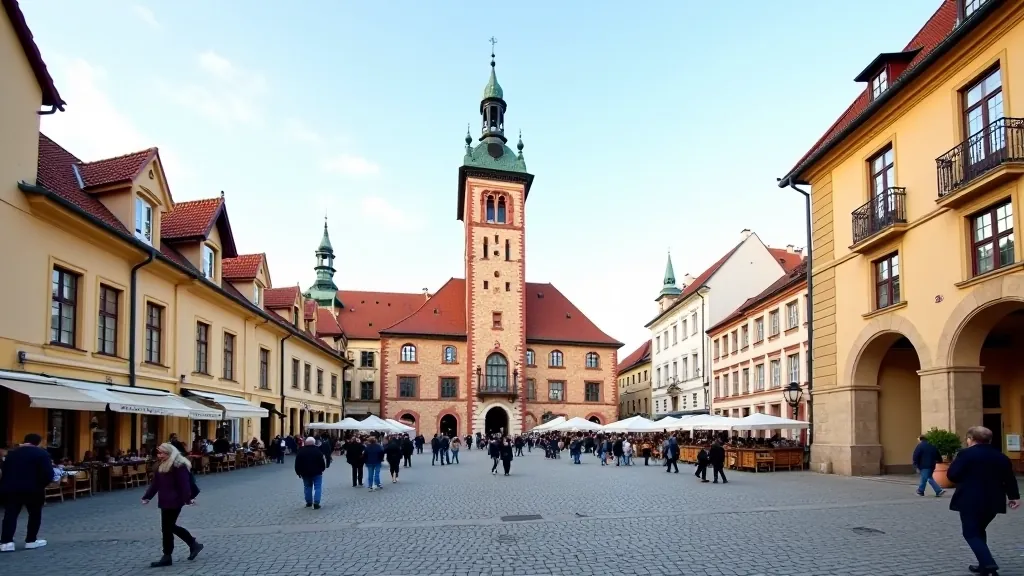 Rynek Główny w Krakowie